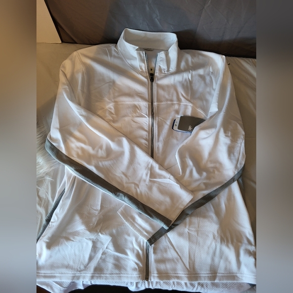 NEW ALO Women Zip Jacket - Picture 1 of 7